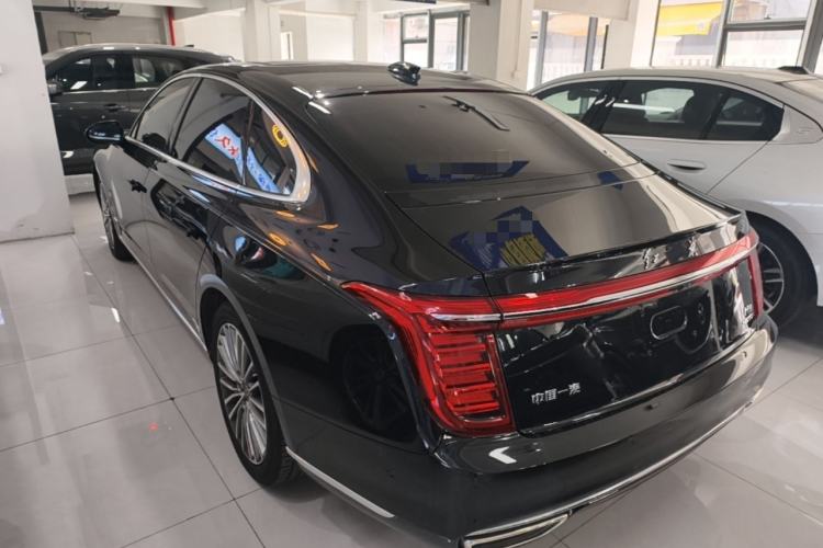 Used Hongqi H9 2020 Revised Version 2.0T Smart Connect Flagship Edition Rear Left 45 Deg