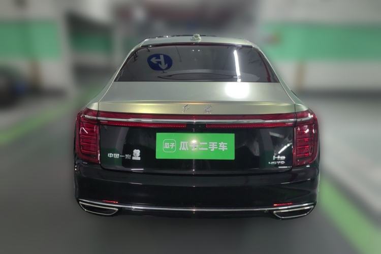 Used Hongqi H9 2020 2.0T Smart Connect Flagship Edition Rear