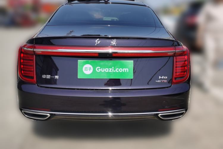 Used Hongqi H9 2020 2.0T Smart Connect Flagship Edition Rear
