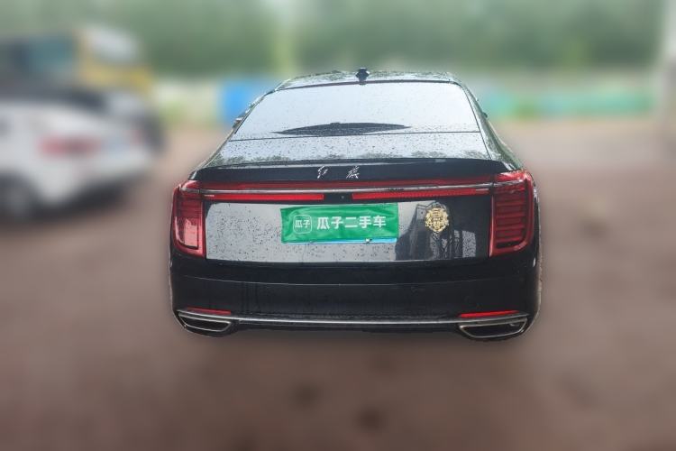 Used Hongqi H9 2020 2.0T Smart Connect Flagship Edition Rear