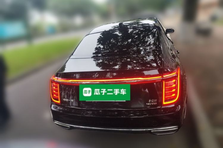 Used Hongqi H9 2020 2.0T Smart Connect Flagship Edition Rear