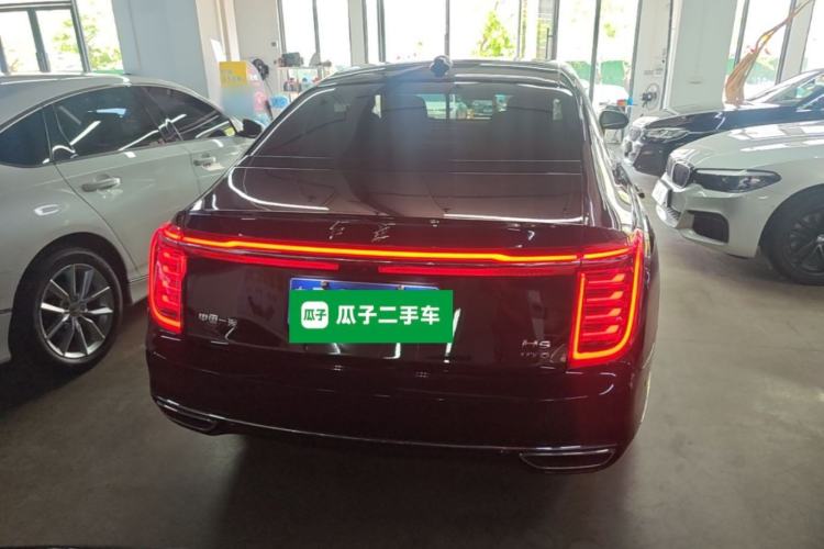 Used Hongqi H9 2020 3.0T Smart Connect Flagship Edition Rear