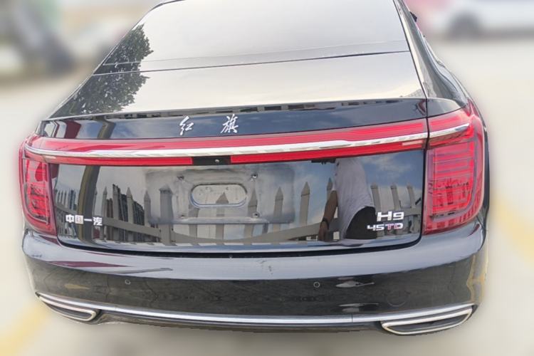 Used Hongqi H9 2020 2.0T Smart Connect Flagship Edition Rear