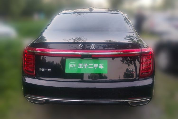 Used Hongqi H9 2020 2.0T Smart Connect Flagship Edition Rear