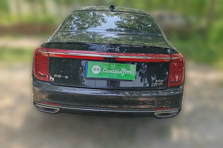 Used Hongqi H9 2020 2.0T Smart Connect Flagship Edition Rear