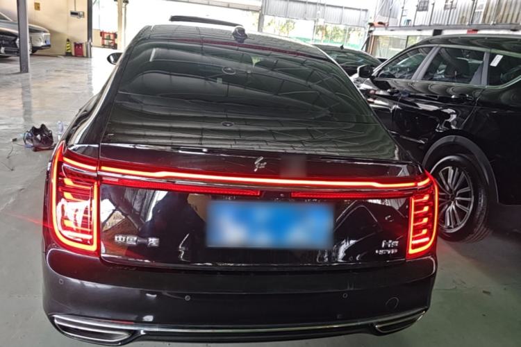 Used Hongqi H9 2020 2.0T Smart Connect Flagship Edition Rear