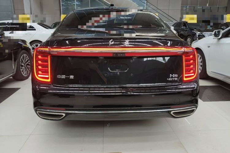 Used Hongqi H9 2020 2.0T Smart Connect Flagship Edition Rear
