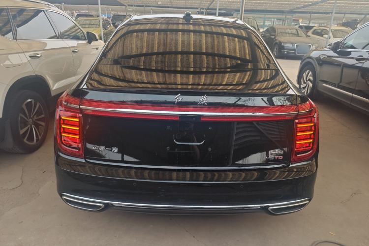 Used Hongqi H9 2020 2.0T Smart Connect Flagship Edition Rear