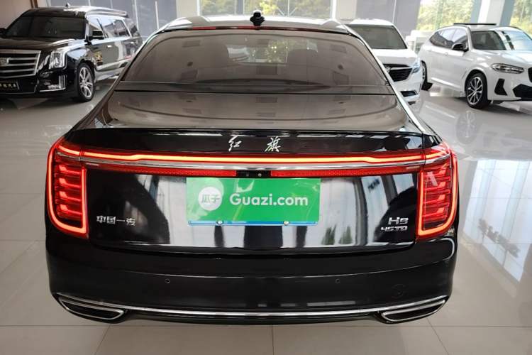 Used Hongqi H9 2020 2.0T Smart Connect Flagship Edition Rear