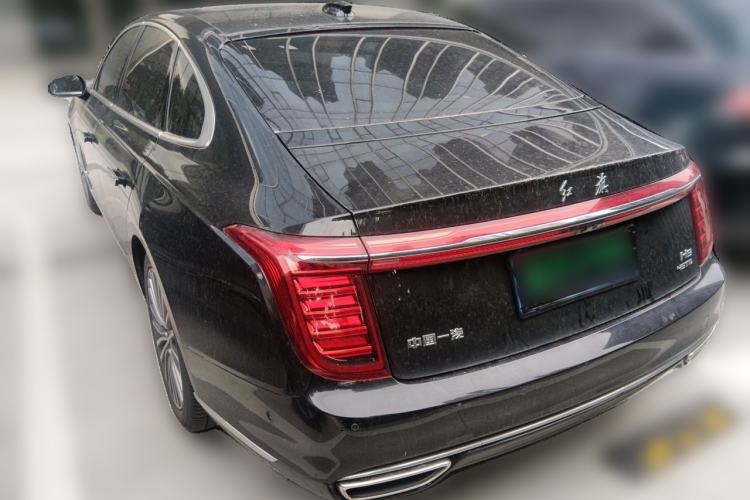 Used Hongqi H9 2020 2.0T Smart Connect Flagship Edition Rear