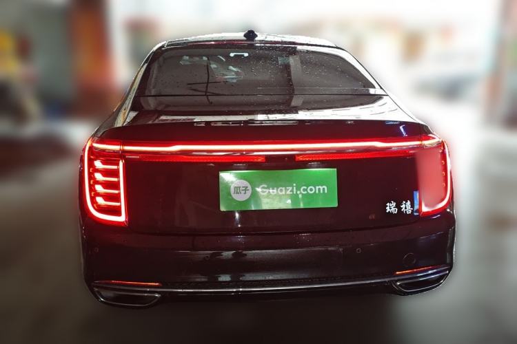 Used Hongqi H9 2020 2.0T Smart Connect Flagship Edition Rear