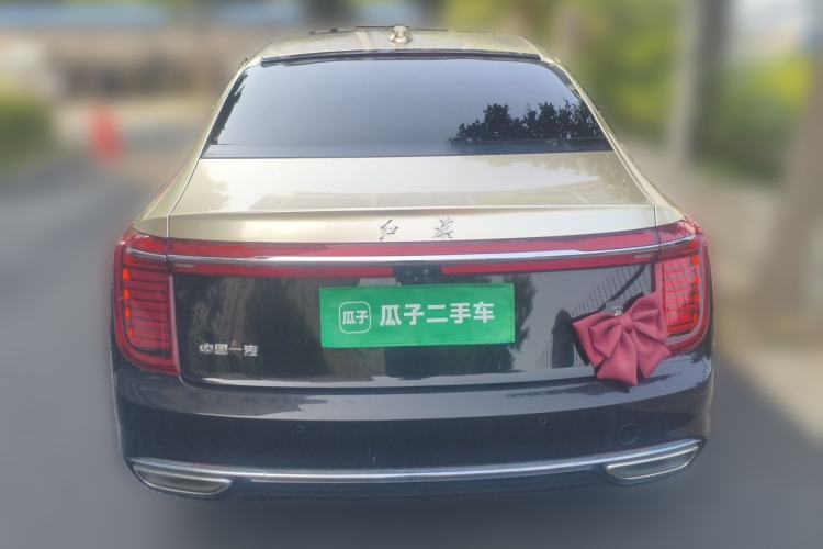 Used Hongqi H9 2020 2.0T Smart Connect Flagship Edition Rear