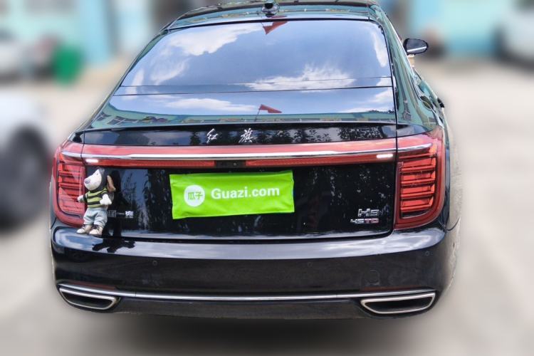 Used Hongqi H9 2020 2.0T Smart Connect Flagship Edition Rear