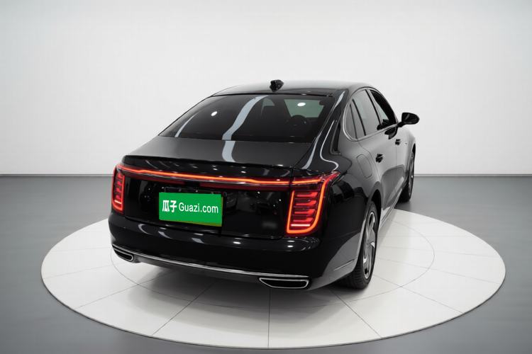 Used Hongqi H9 2020 2.0T Smart Connect Flagship Edition Rear