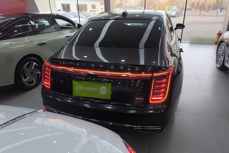 Used Hongqi H9 2020 2.0T Smart Connect Flagship Edition Rear