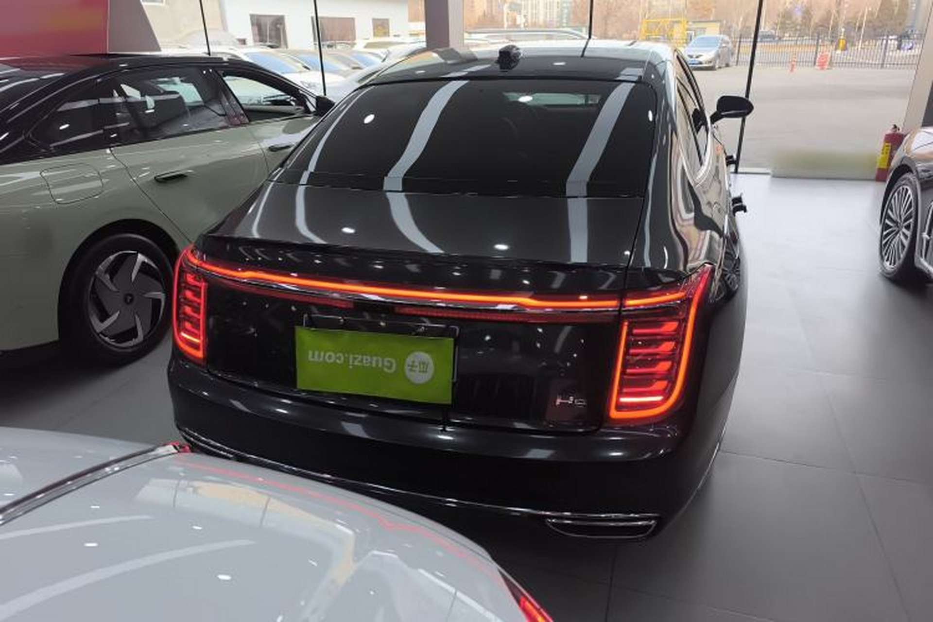 Used Hongqi H9 2020 2.0T Smart Connect Flagship Edition Rear