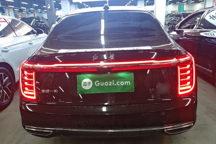 Used Hongqi H9 2020 Revised Version 2.0T Smart Connect Flagship Edition Rear