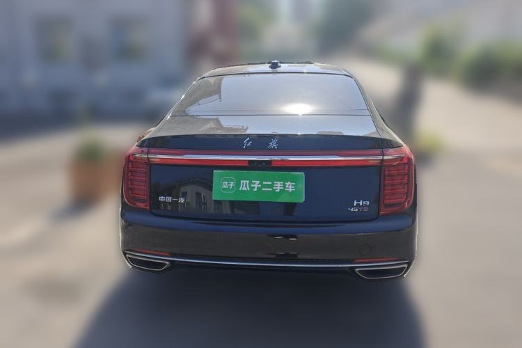 Used Hongqi H9 2020 2.0T Smart Connect Flagship Edition Rear