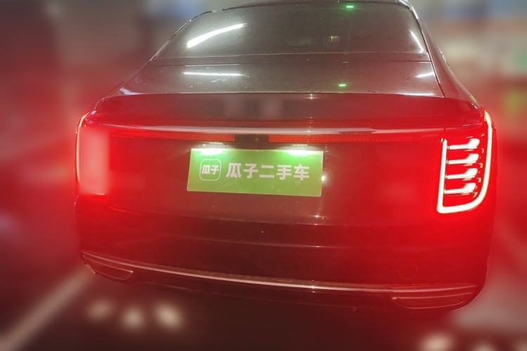 Used Hongqi H9 2020 2.0T Smart Connect Flagship Edition Rear