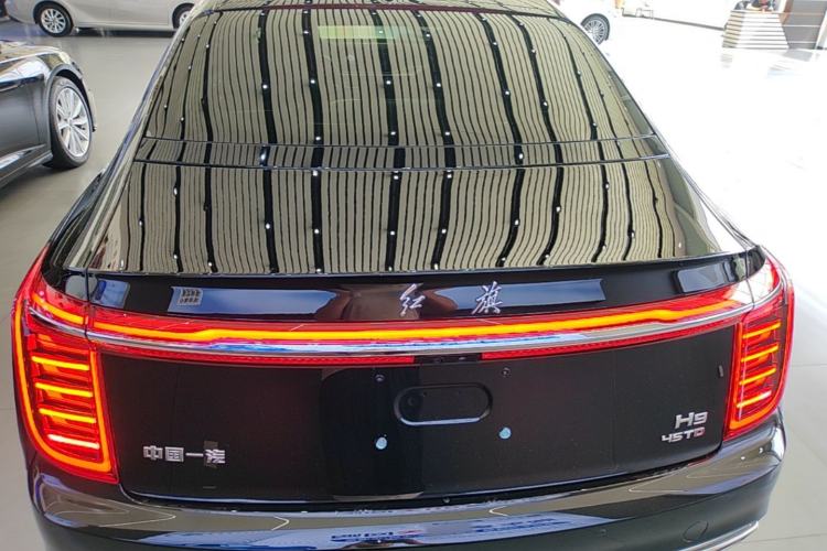 Used Hongqi H9 2020 2.0T Smart Connect Flagship Edition Rear