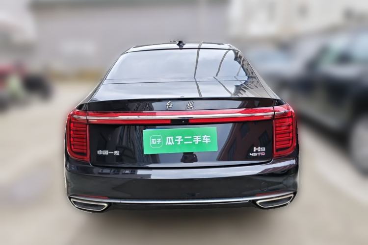 Used Hongqi H9 2020 2.0T Smart Connect Flagship Edition Rear