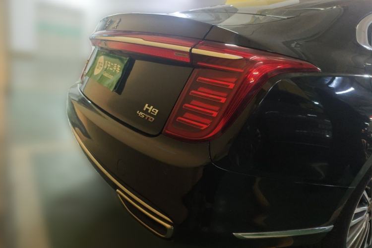 Used Hongqi H9 2020 2.0T Smart Connect Flagship Edition Rear