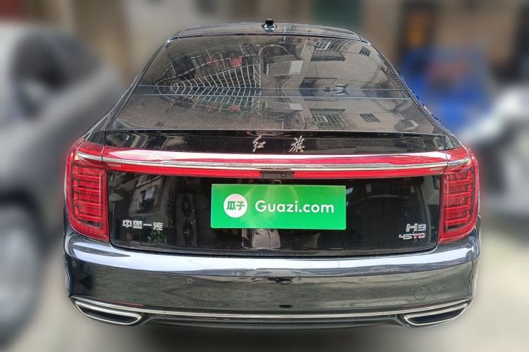 Used Hongqi H9 2020 2.0T Smart Connect Flagship Edition Rear