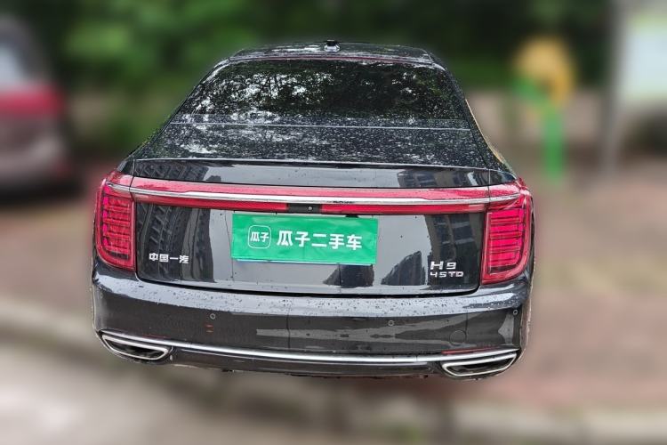 Used Hongqi H9 2020 2.0T Smart Connect Flagship Edition Rear