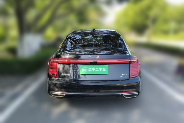 Used Hongqi H9 2020 2.0T Smart Connect Flagship Edition Rear