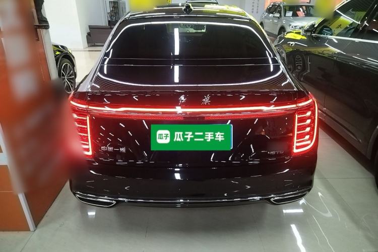 Used Hongqi H9 2020 2.0T Smart Connect Flagship Edition Rear