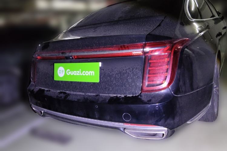 Used Hongqi H9 2020 2.0T Smart Connect Flagship Edition Rear