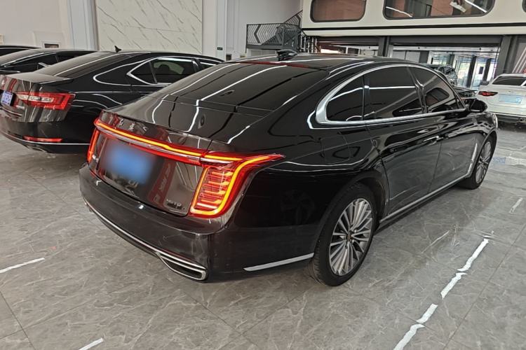 Used Hongqi H9 2020 2.0T Smart Connect Flagship Edition Rear Right 45 Deg