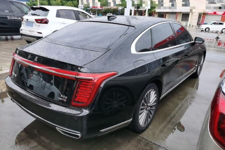 Used Hongqi H9 2020 2.0T Smart Connect Flagship Edition Rear Right 45 Deg