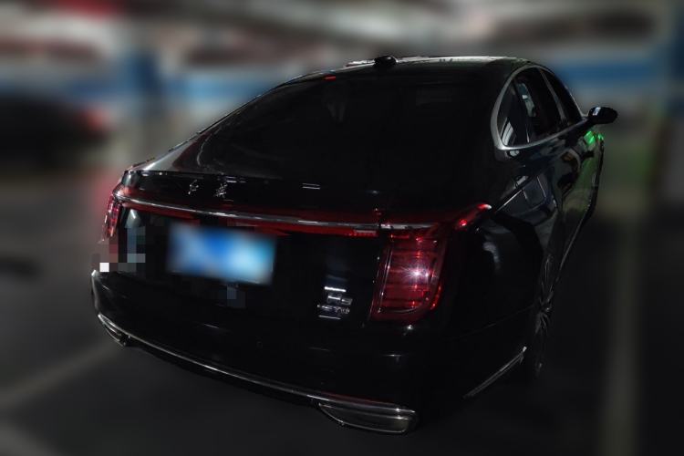 Used Hongqi H9 2020 2.0T Smart Connect Flagship Edition Rear Right 45 Deg
