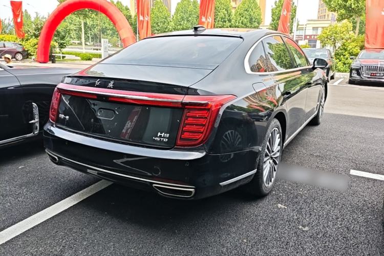 Used Hongqi H9 2020 2.0T Smart Connect Flagship Edition Rear Right 45 Deg