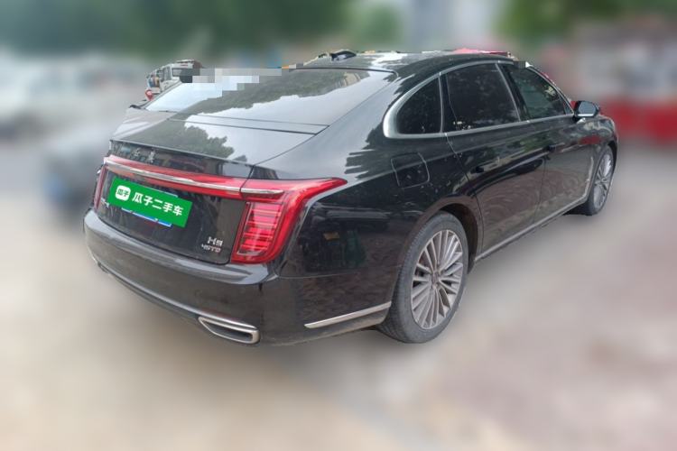 Used Hongqi H9 2020 2.0T Smart Connect Flagship Edition Rear Right 45 Deg
