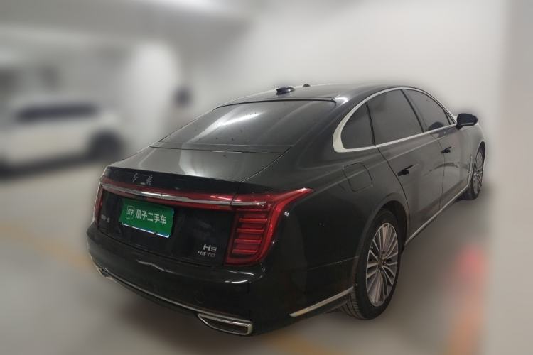 Used Hongqi H9 2020 2.0T Smart Connect Flagship Edition Rear Right 45 Deg