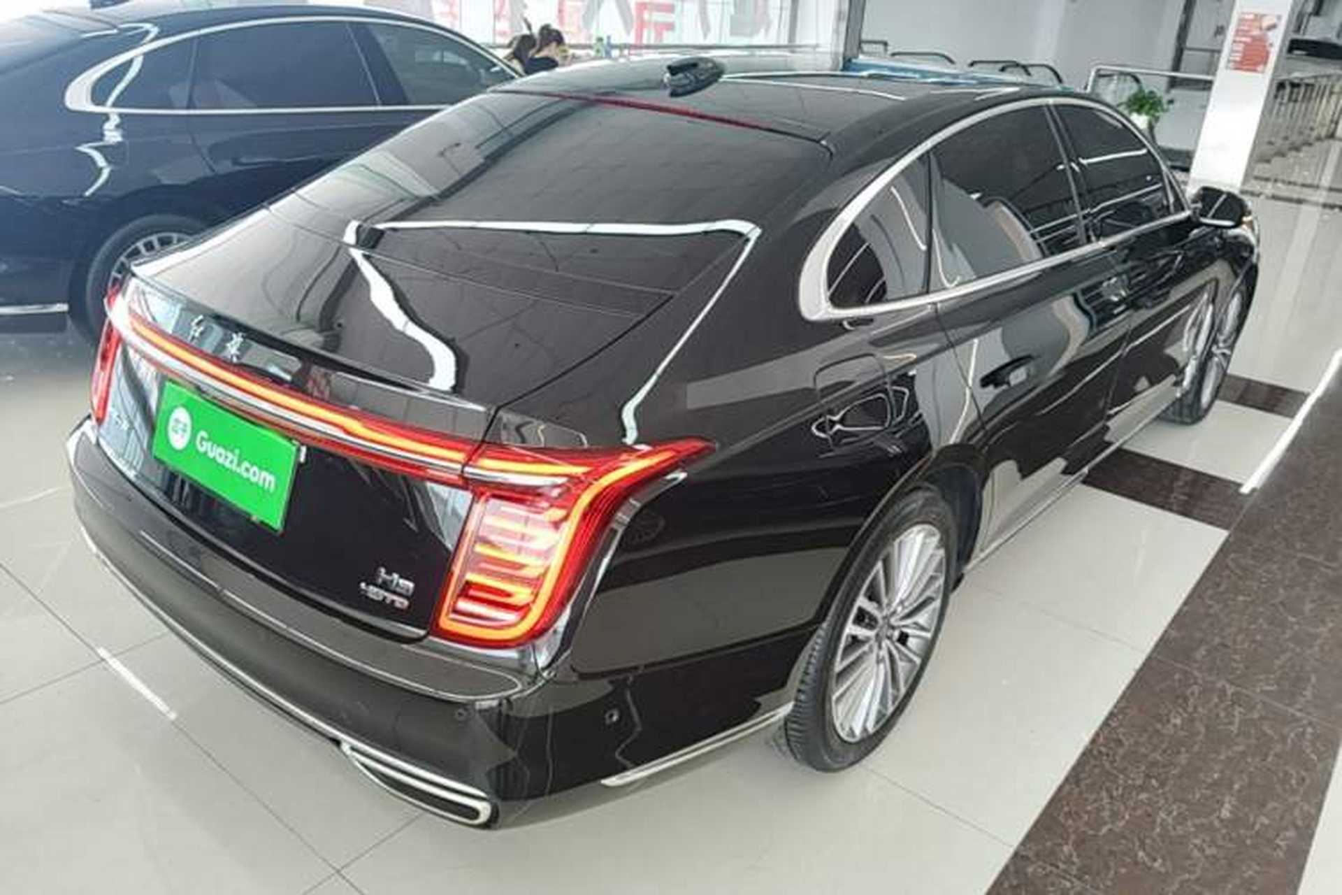 Used Hongqi H9 2020 2.0T Smart Connect Flagship Edition Rear Right 45 Deg