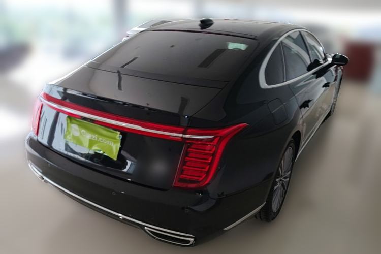 Used Hongqi H9 2020 2.0T Smart Connect Flagship Edition Rear Right 45 Deg