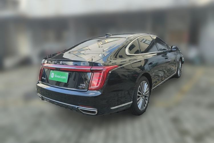 Used Hongqi H9 2020 2.0T Smart Connect Flagship Edition Rear Right 45 Deg
