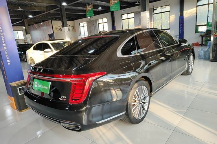 Used Hongqi H9 2020 2.0T Smart Connect Flagship Edition Rear Right 45 Deg