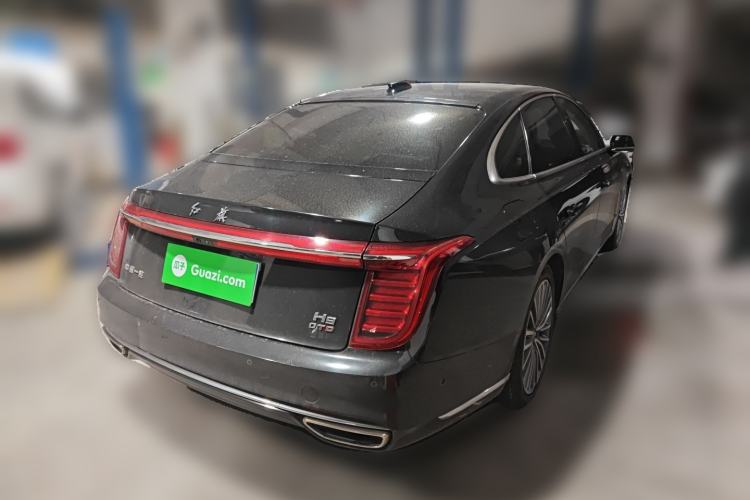 Used Hongqi H9 2020 3.0T Smart Connect Flagship Edition Rear Right 45 Deg