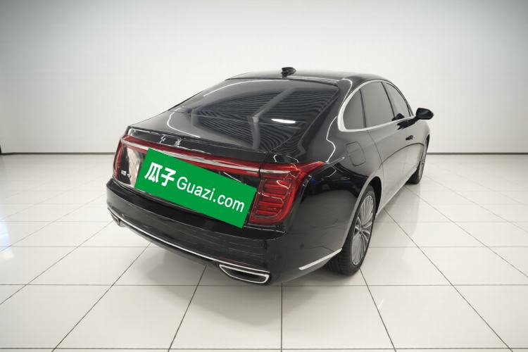 Used Hongqi H9 2020 2.0T Smart Connect Flagship Edition Rear Right 45 Deg