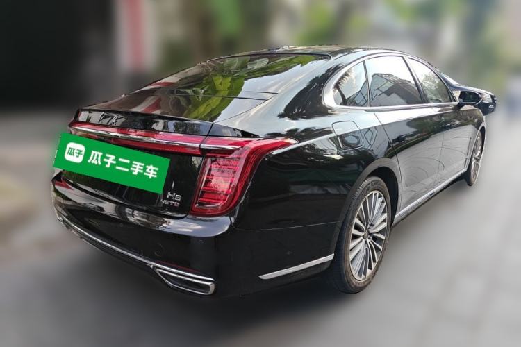 Used Hongqi H9 2020 2.0T Smart Connect Flagship Edition Rear Right 45 Deg
