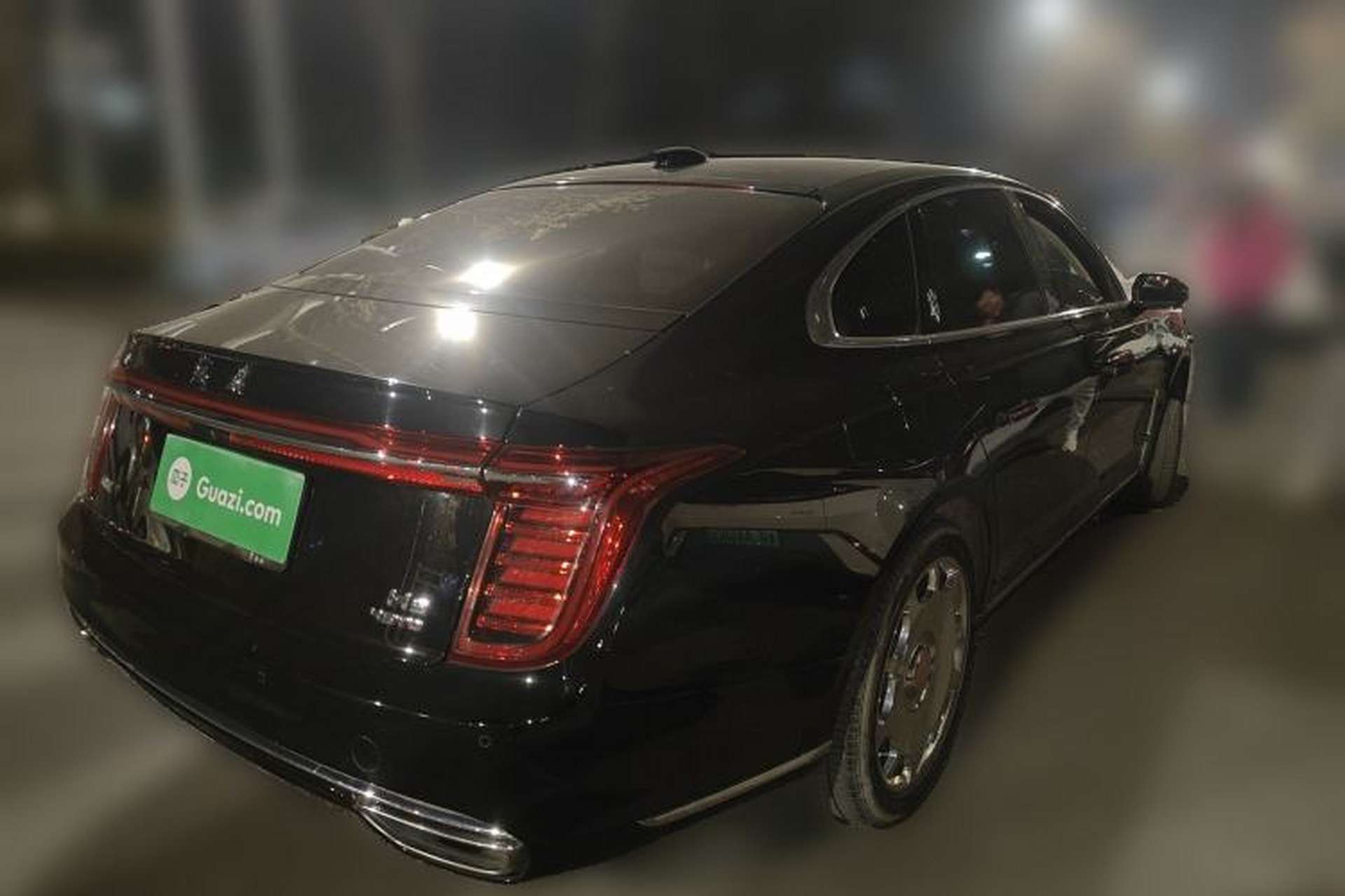 Used Hongqi H9 2020 2.0T Smart Connect Flagship Edition Rear Right 45 Deg