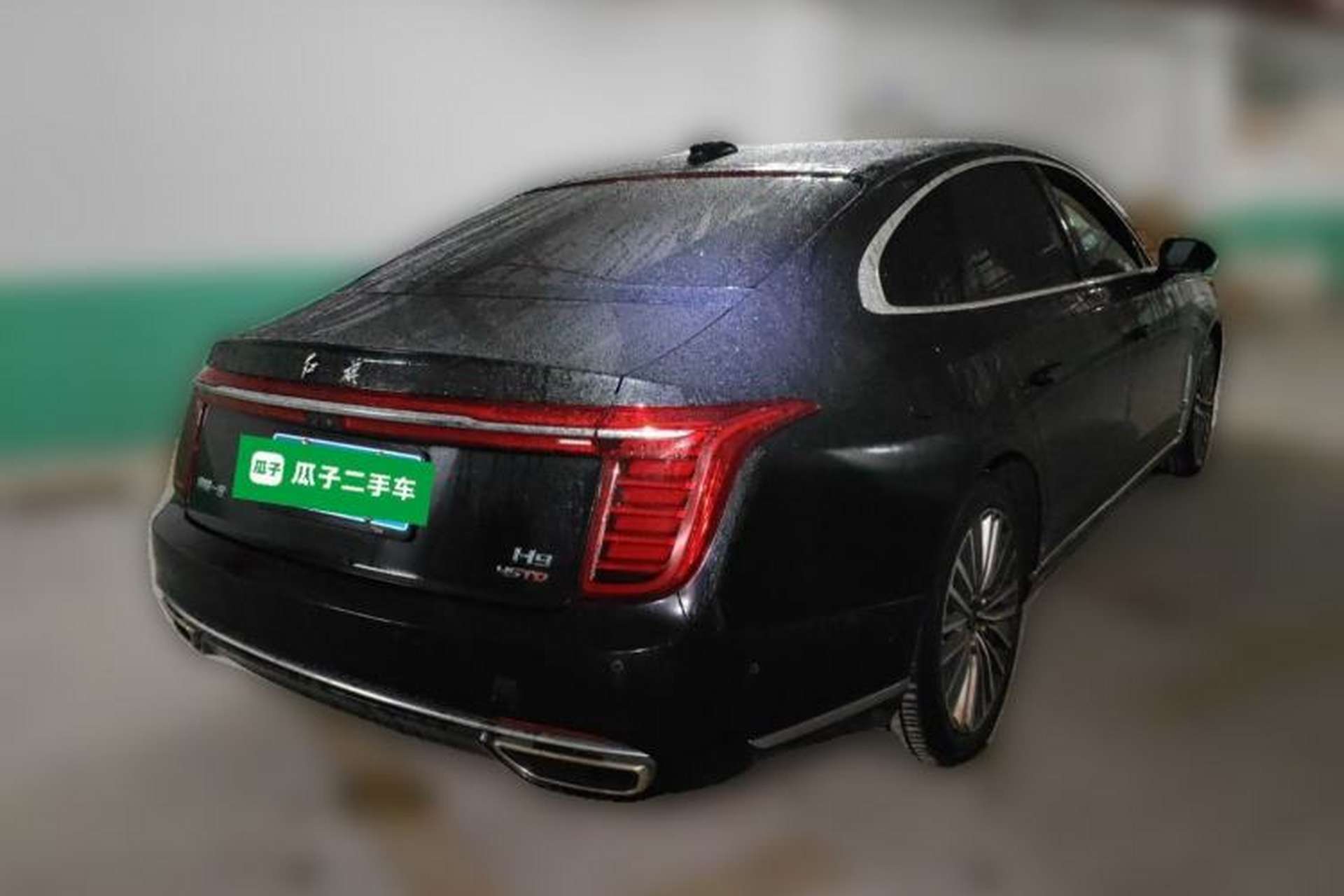 Used Hongqi H9 2020 2.0T Smart Connect Flagship Edition Rear Right 45 Deg