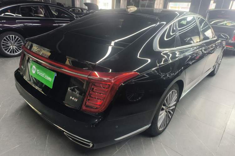 Used Hongqi H9 2020 3.0T Smart Connect Flagship Edition Rear Right 45 Deg