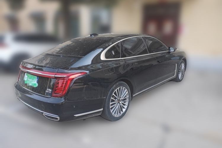 Used Hongqi H9 2020 2.0T Smart Connect Flagship Edition Rear Right 45 Deg