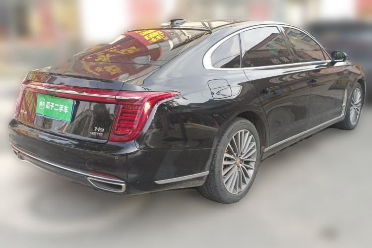 Used Hongqi H9 2020 2.0T Smart Connect Flagship Edition Rear Right 45 Deg