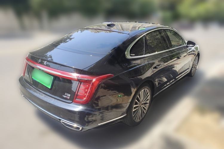Used Hongqi H9 2020 2.0T Smart Connect Flagship Edition Rear Right 45 Deg